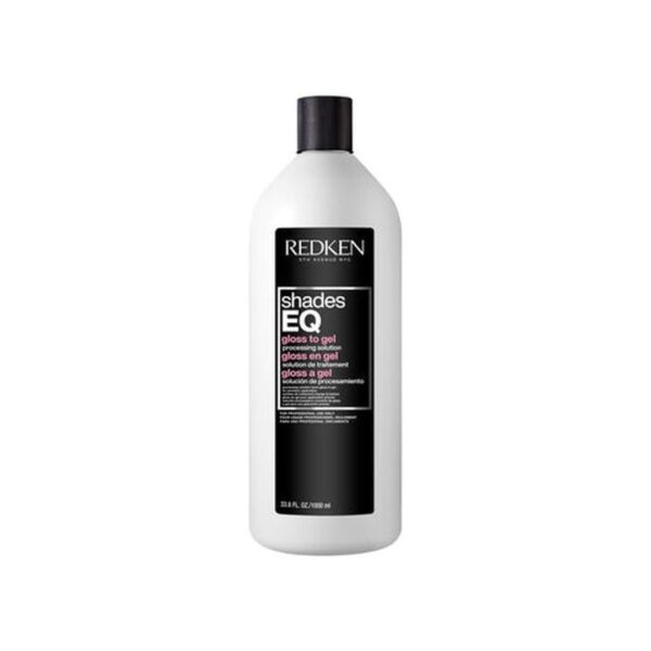 Redken Shades Eq gloss to gel processing solution 1000 ml Attivatore Colore