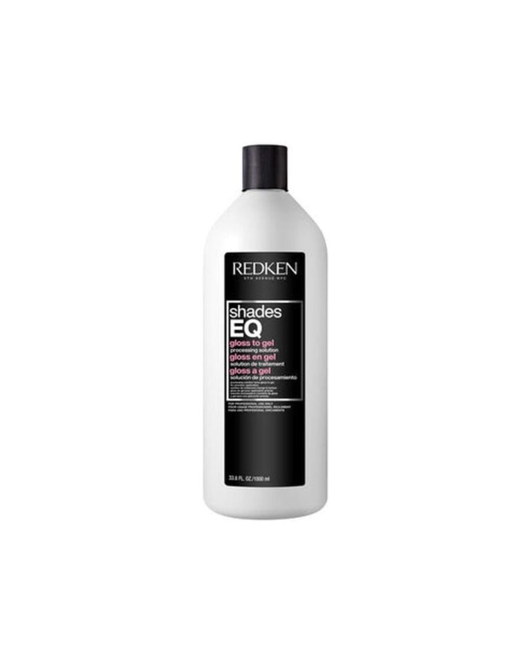 Redken Shades Eq gloss to gel processing solution 1000 ml Attivatore Colore