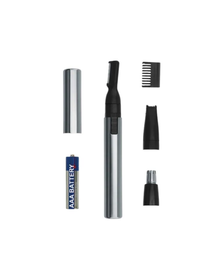 Wahl Micro Groomsman Rifinitore naso, orecchie e sopracciglia