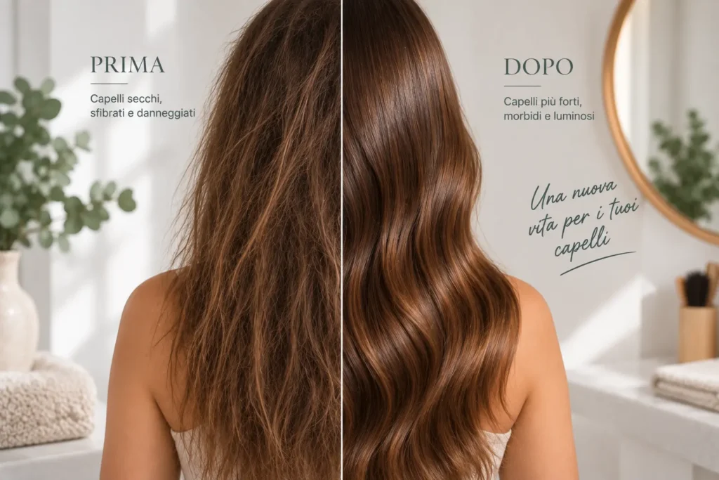 Capelli danneggiati come recuperarli e cosa fare