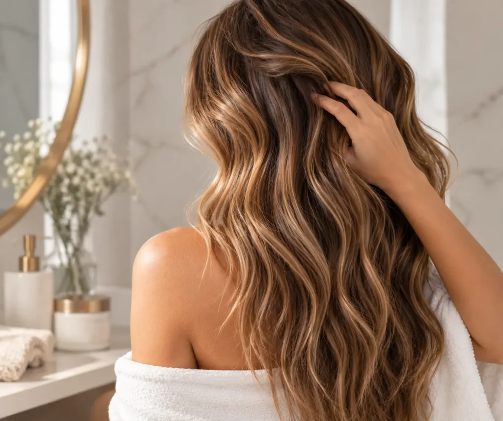 Come prendersi cura dei capelli secchi dopo la colorazione