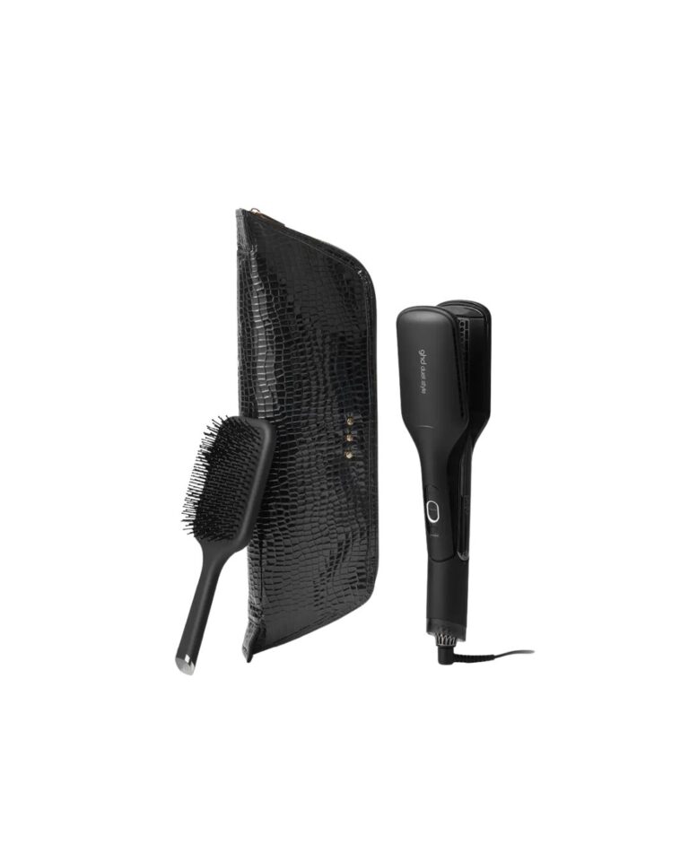 GHD Duet Style piastra 2 in 1, spazzola e borsello