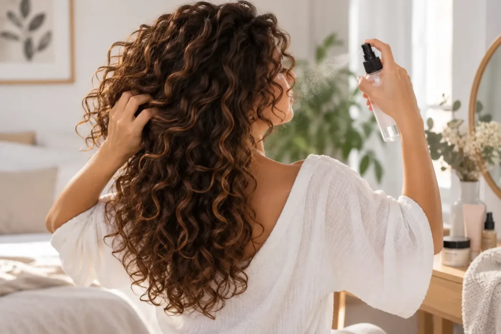 come fare refresh capelli ricci