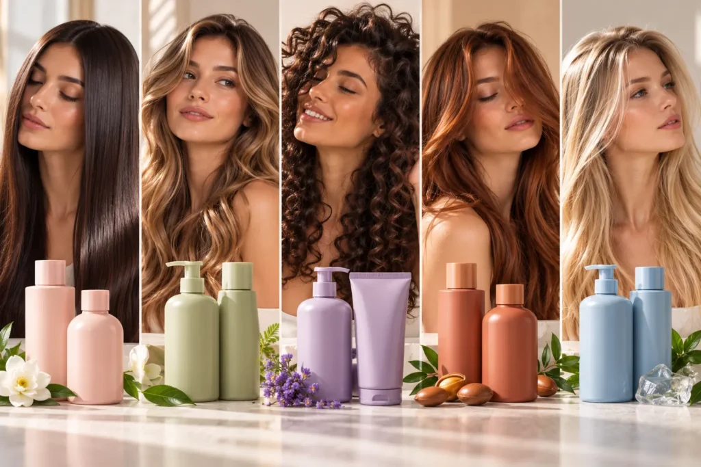 come scegliere lo shampoo