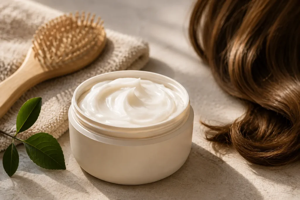 maschera per capelli molto secchi