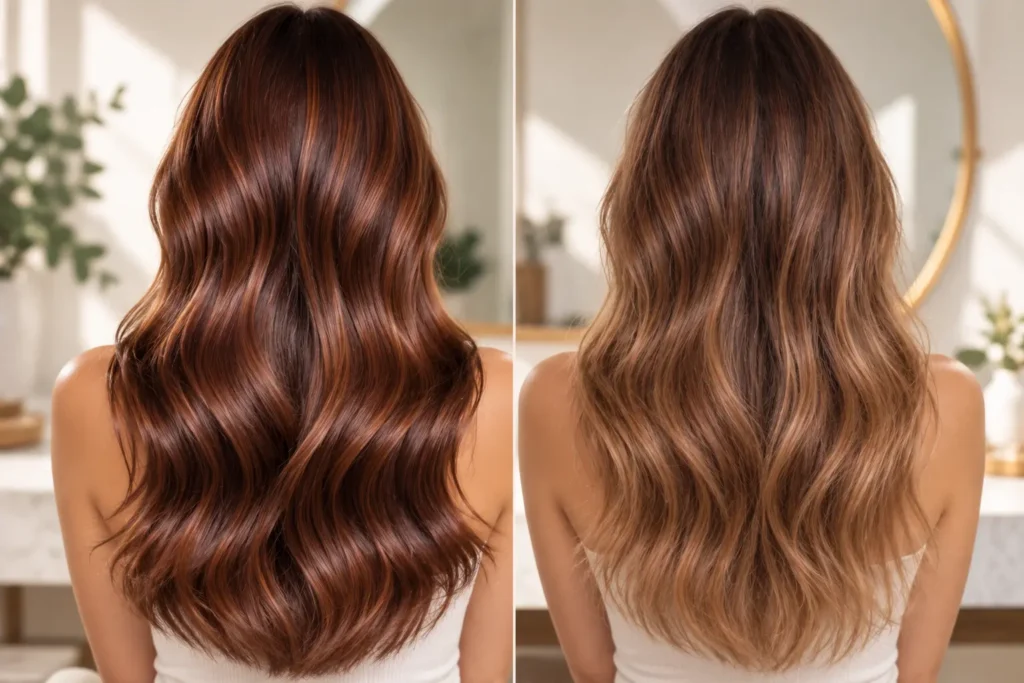 perché il colore dei capelli scarica velocemente