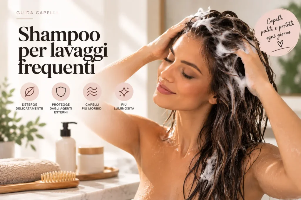 shampoo lavaggi frequenti