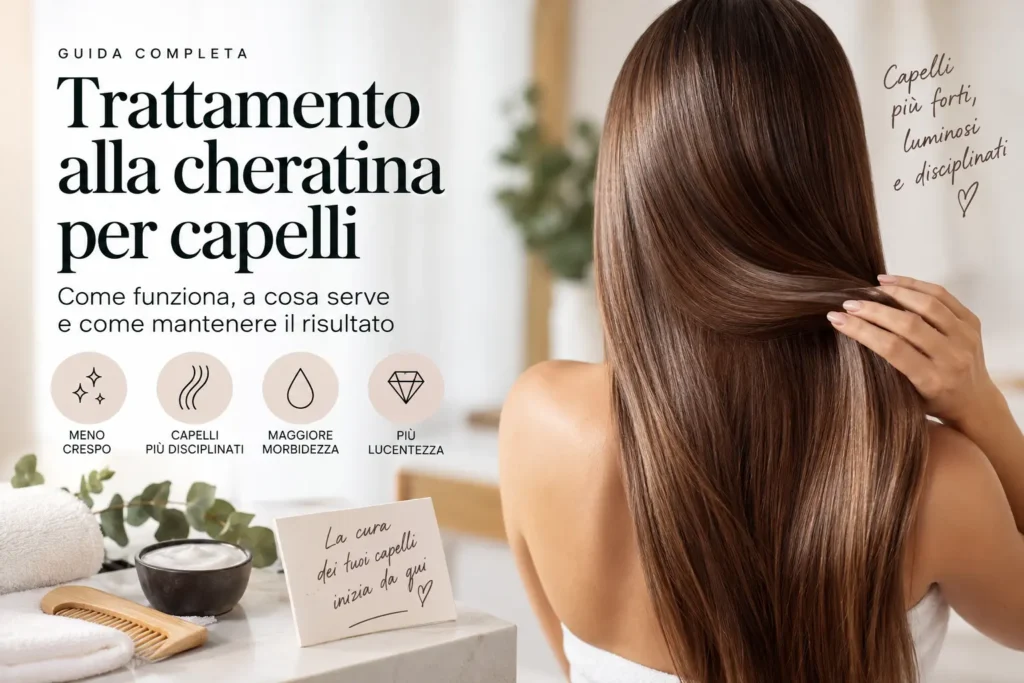 trattamento alla cheratina