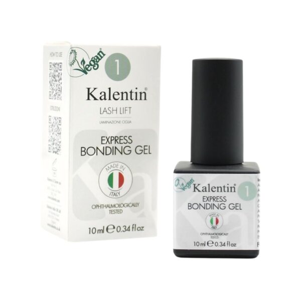 Kalentin Express Bonding Gel Colla per Laminazione Ciglia 10 ml