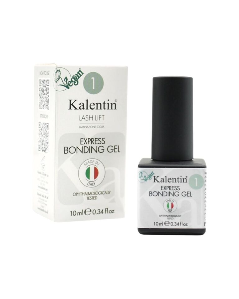 Kalentin Express Bonding Gel Colla per Laminazione Ciglia 10 ml