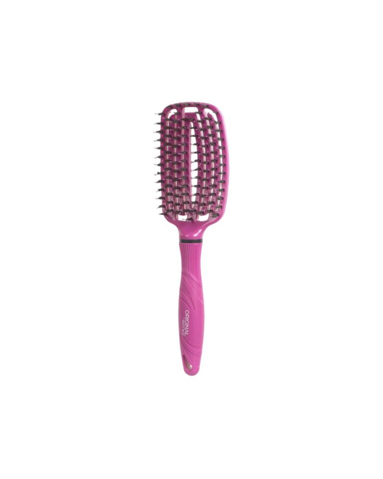 Spazzola Vented Piatta Fucsia Original
