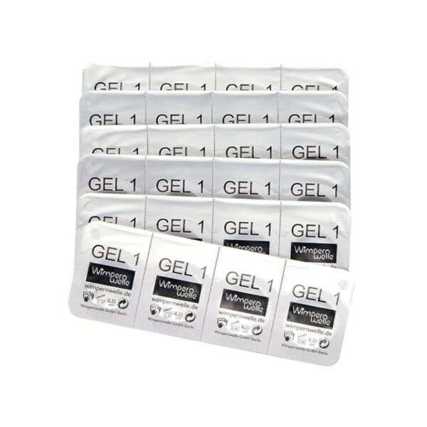 Wimpernwelle Monodose Gel 1 per Laminazione 1 pz