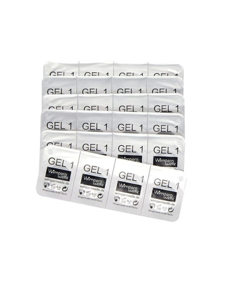 Wimpernwelle Monodose Gel 1 per Laminazione 1 pz