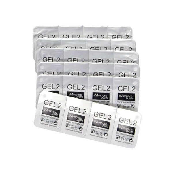 Wimpernwelle Monodose Gel 2 per Laminazione 1 pz